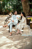 Qalamkar Luxury Lawn Eid Edit – SB-09 Adeena