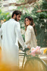 Qalamkar Luxury Lawn Eid Edit – SB-09 Adeena