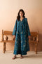 Afrozeh Haze Summer Lawn Edit – Luem Teal