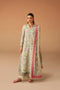 Afrozeh Haze Summer Lawn Edit – Sunlaced Green