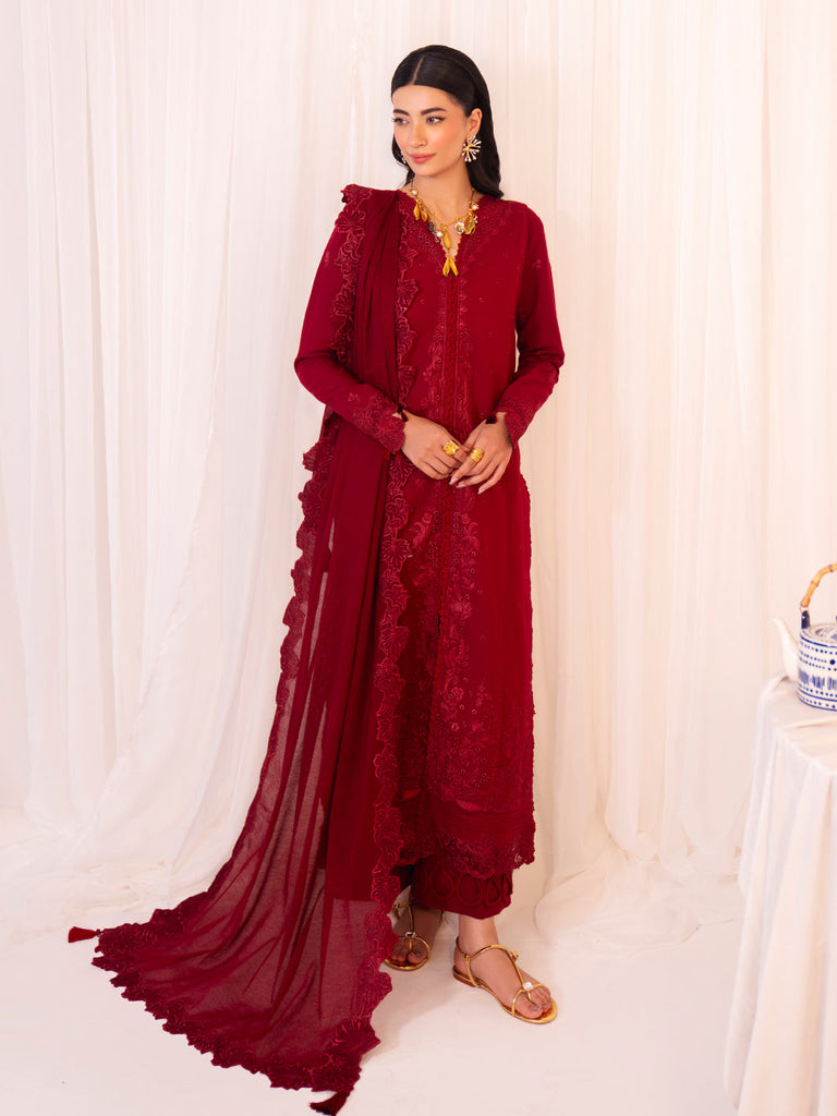 Faiza Faisal Celine Lawn – MAREN