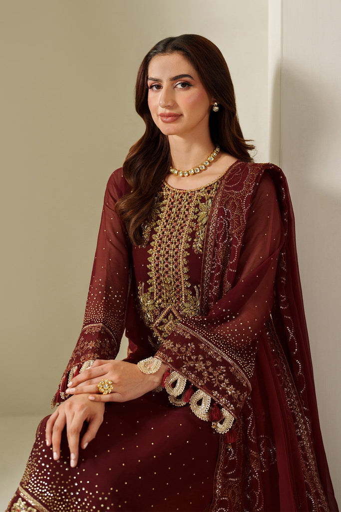 Alizeh Reena Handmade Harmony Luxury Chiffon Formals – AF-HM-4047-Kavya