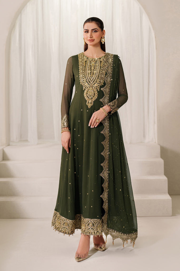 Alizeh Reena Handmade Harmony Luxury Chiffon Formals – AF-HM-4051-Rekha