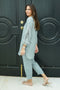 Sahar Stitched RTW Core Co-Ords – Dove Grey SSCE-RR-05