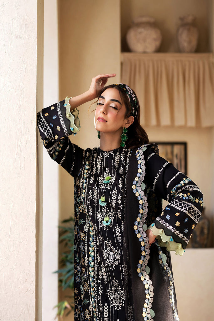 Maryam Hussain Luxury Lawn – Dawn
