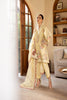 Maryam Hussain Luxury Lawn – Lemon Garden