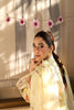 Maryam Hussain Luxury Lawn – Lemon Garden