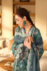 Maryam Hussain Luxury Lawn – Seashell