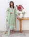 Roheenaz Floral Reveire Lawn – Daydream Gleam