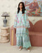 Roheenaz Petals in Print Lawn – Delft Bloom