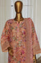Sadabahar RTW/Stitched Embroidered Laser Fusion Chikankari Lawn – D-01