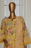 Sadabahar RTW/Stitched Embroidered Laser Fusion Chikankari Lawn – D-02