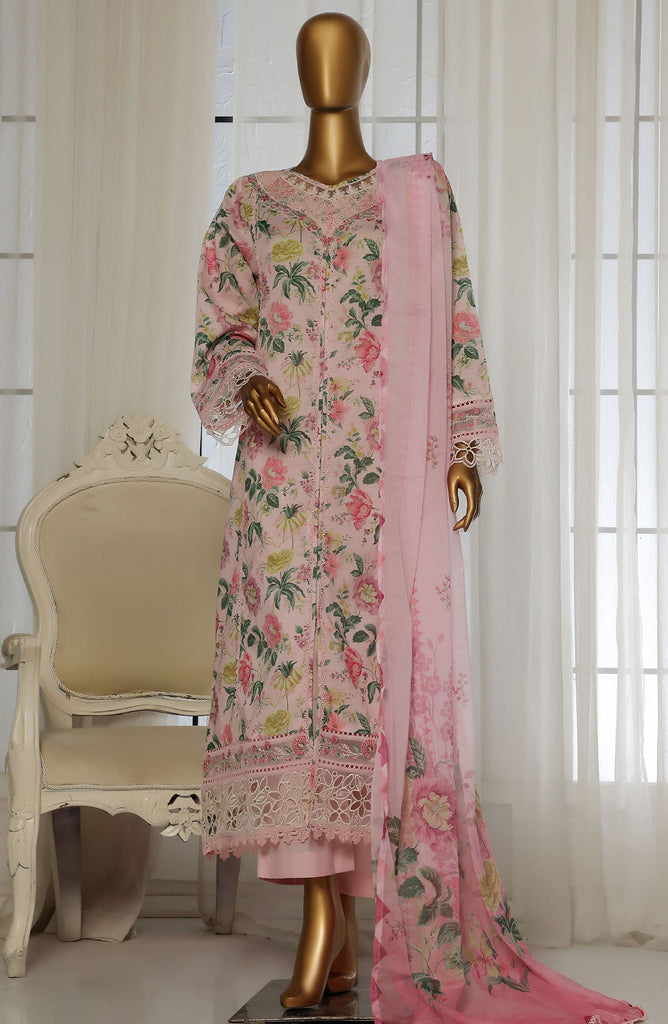 Sadabahar RTW/Stitched Embroidered Festive Lawn – D-02