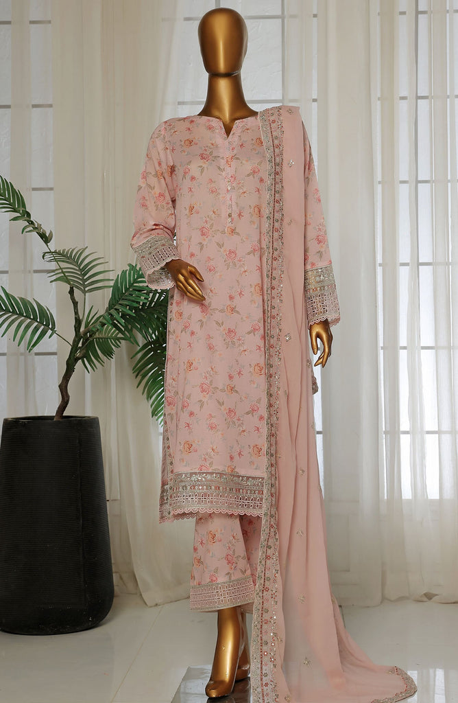 Sadabahar RTW/Stitched Malika Embroidered Lawn – D-04