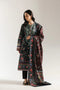 Ethnc 3pc Embroidered SUIT JET-BLACK | E0743/203/902
