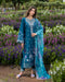 Mushq Hemline Lawn · The Secret Garden – Emerald Fern