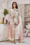 KhudaBaksh Luxury Pret Formals – Off White F-164