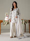 Faiza Faisal FNP Lawn Prints – IVORY PETALS