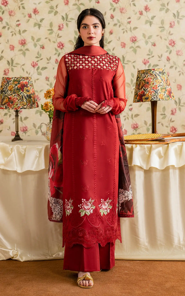 Asifa & Nabeel Meraki Vintage Lawn – Gulaal (MVL25-20)