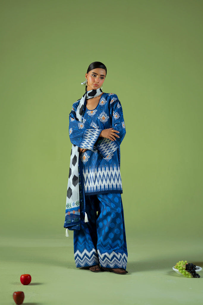 Saira Rizwan Joolie Prints – CITY BLOOM – JPU25-09