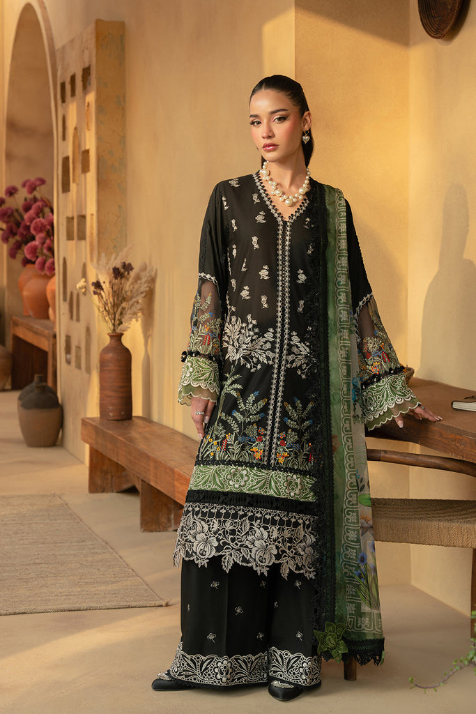 Saira Rizwan Luxury Lawn – MARY-SRL25-07