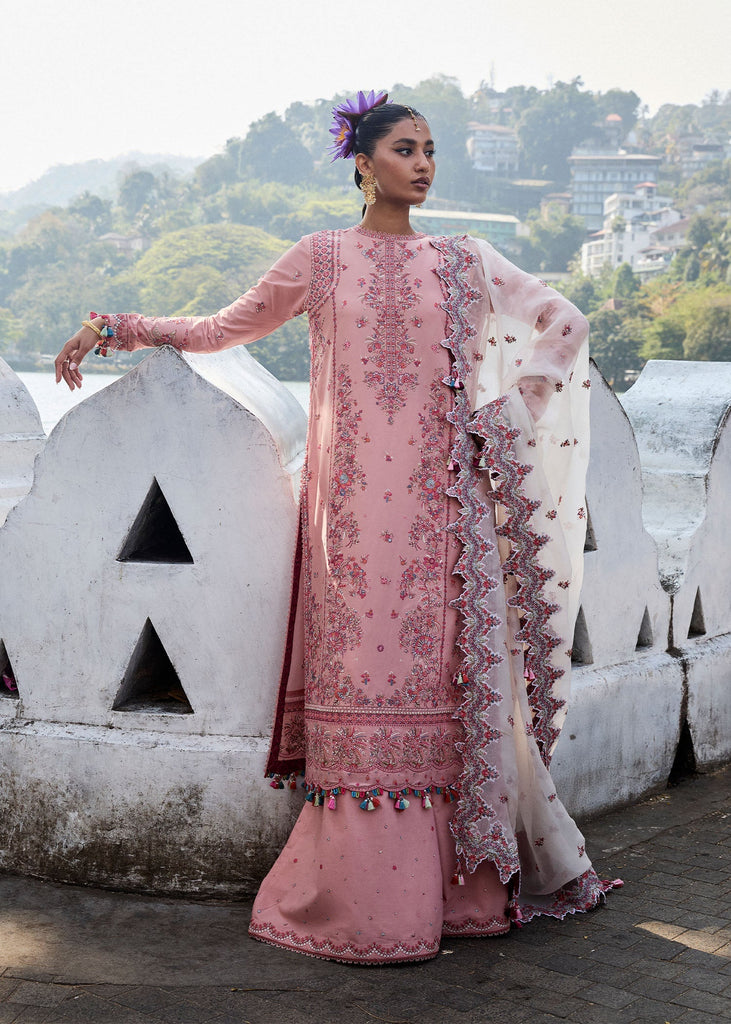Hussain Rehar Luxury Lawn – Peaar
