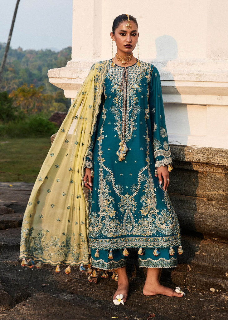 Hussain Rehar Luxury Lawn – Eupic