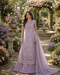 Saadia Asad Noor Eid Printskhas Lawn – D4 – Lavender Lights