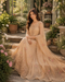 Saadia Asad Noor Eid Printskhas Lawn – D13 – Blush Peach