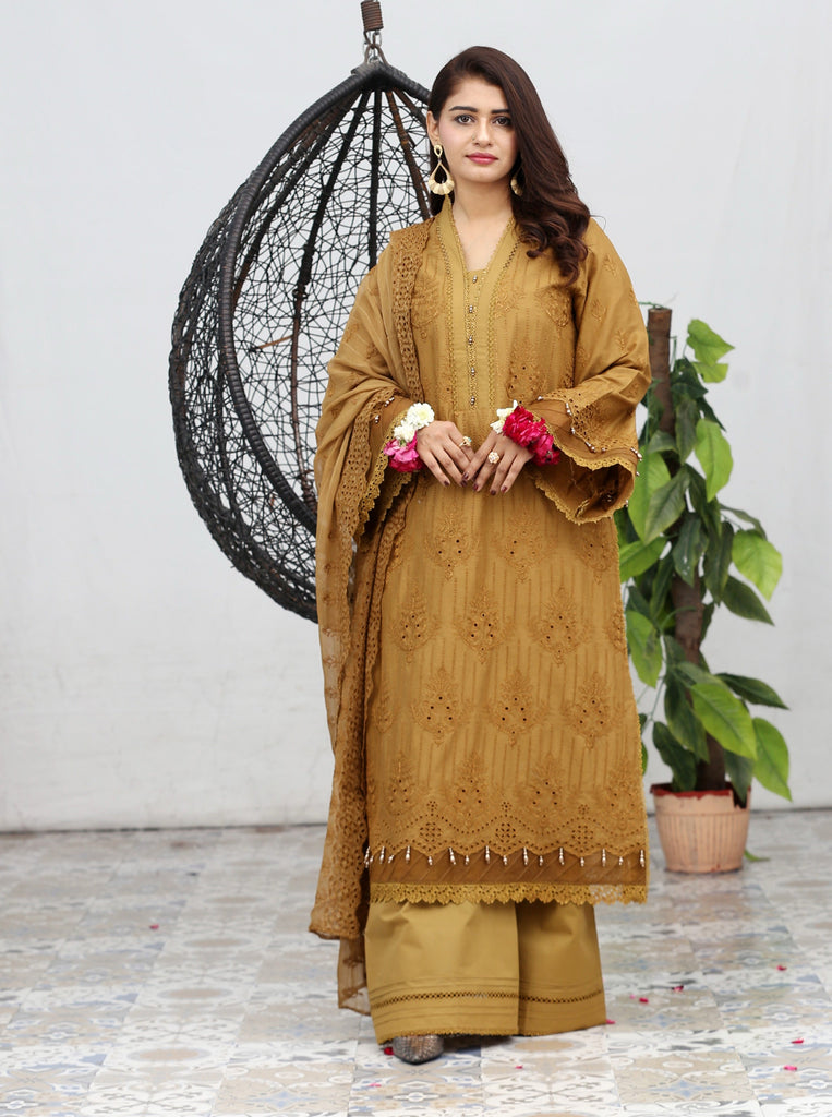 Adan's Libas Abeeha Lawn – D07