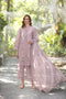 Saadia Asad Noor Eid Luxe Printedkari Lawn – D6-B