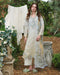 Mushq Hemline Secret Garden Lawn – Ivory Botanica