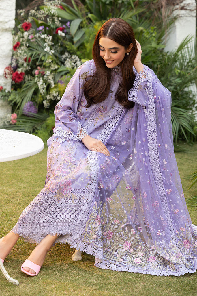 Sobia Nazir Summer Luxury Lawn – Design 15A
