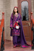 Maryam Hussain Luxe Winter Edition with Shawl – Plum