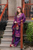 Maryam Hussain Luxe Winter Edition with Shawl – Plum