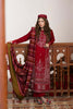 Maryam Hussain Luxe Winter Edition with Shawl – Rose