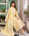 Roheenaz Summer Chikankari Lawn Edit – Lumiere Yellow