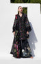 AJR Printkari Lawn – Midnight Flora