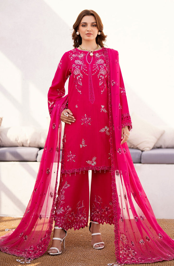 Emaan Adeel Mellisa Luxury Lawn – ASH