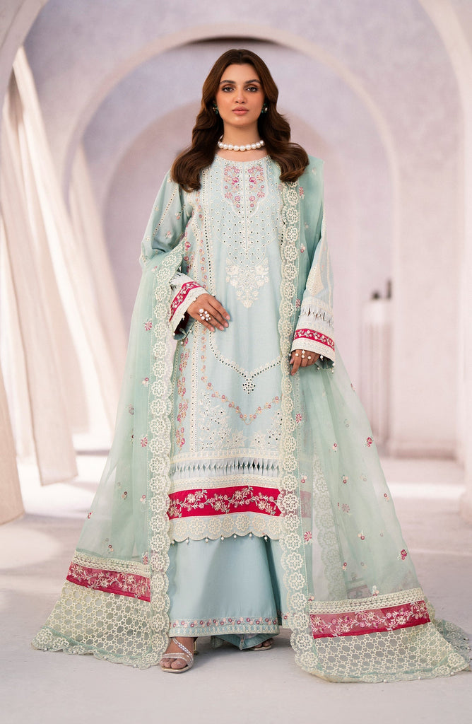Emaan Adeel Mellisa Luxury Lawn – BRIE