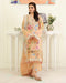 Roheenaz Petals in Print Lawn – Magnolia Mist