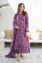 Aabyaan Shezlin Chikankari Lawn – AZKA (AR-09)