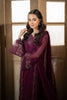 Azure Ensembles Luxury Chiffon Formals – Merlot Grace
