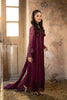 Azure Ensembles Luxury Chiffon Formals – Merlot Grace