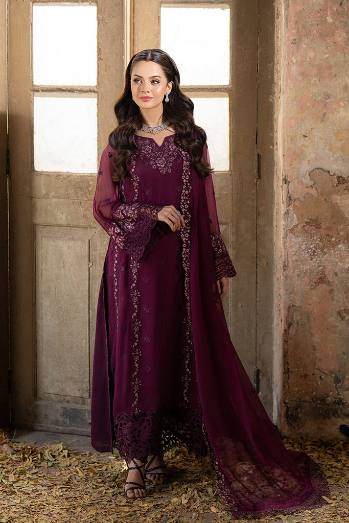 Azure Ensembles Luxury Chiffon Formals – Merlot Grace