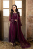 Azure Ensembles Luxury Chiffon Formals – Merlot Grace