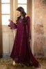 Azure Ensembles Luxury Chiffon Formals – Merlot Grace