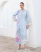 Roheenaz Floral Reveire Lawn – Morning Petal