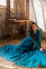 Azure Ensembles Luxury Chiffon Formals – Mystic Teal