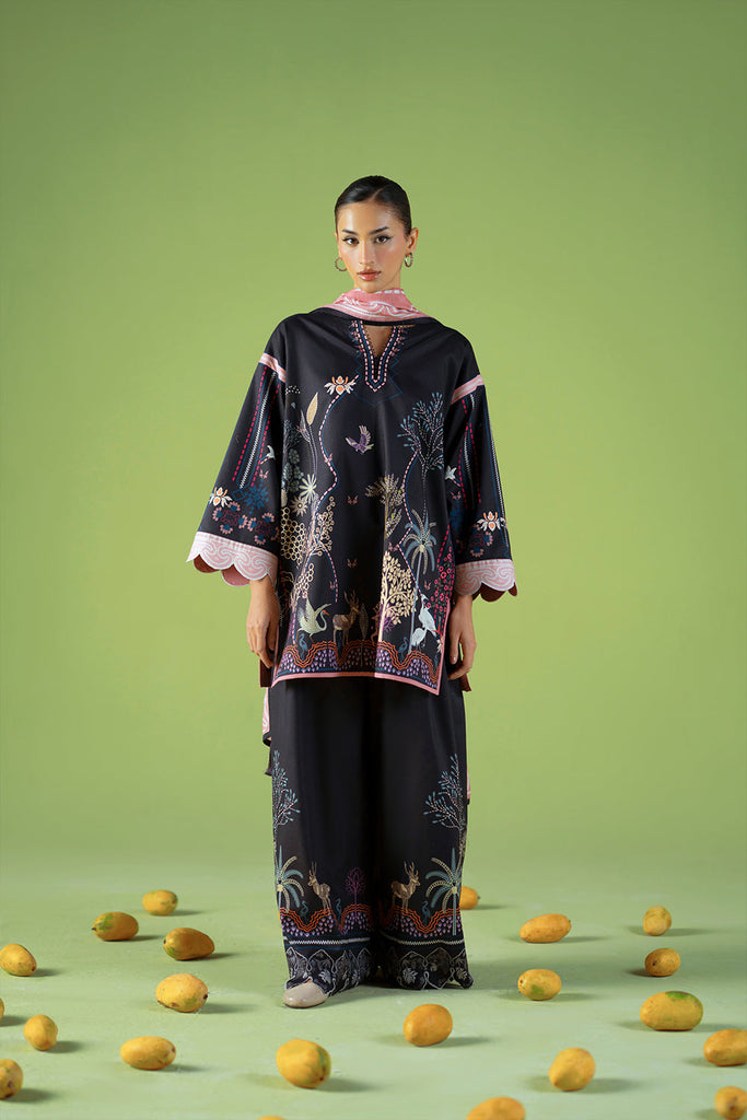 Saira Rizwan Joolie Prints – CITY BLOOM – JPU25-04